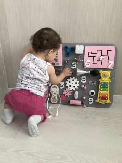 Ребёнок при деле ) наша новая игрушка