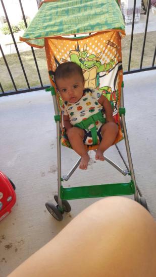 my big boy 4 months tomorrow how