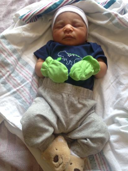 I love my son 😍😍