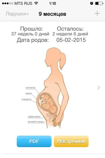 У кого такой же срок )? Кто как