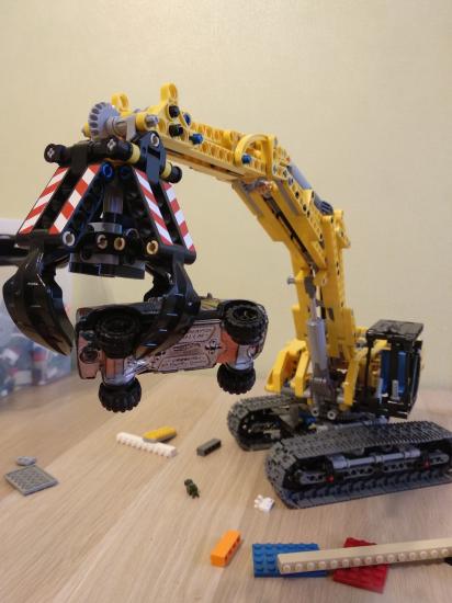 Никогда. Не. Покупайте. #legotehnic