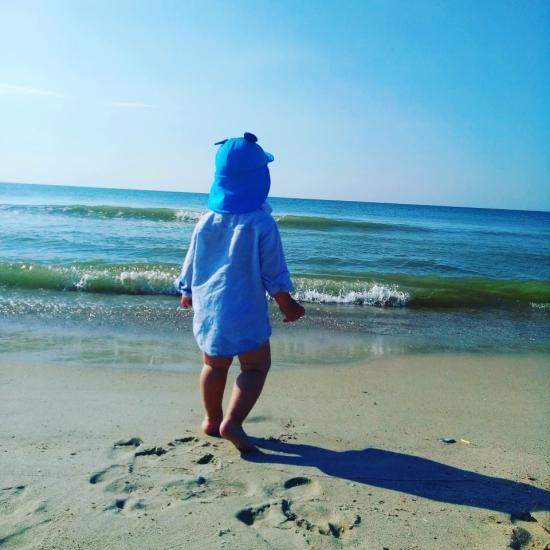 На морьке отдохнули 🤗Мишутке понадобились