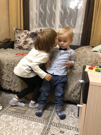 Ну такие они милашки) Митюша с