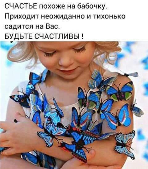 Вот и наша бабочка родилась и сопит
