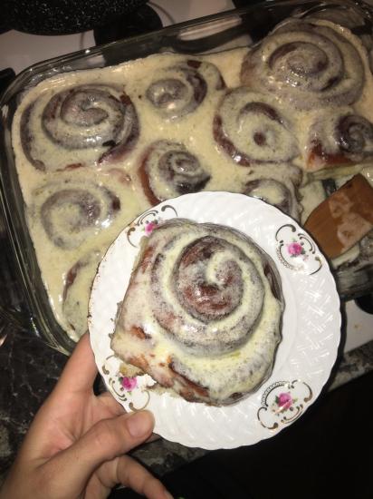 Cinnabon’s roll 🍥 Наконец то я