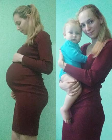 💞Девять месяцев внутри и девять