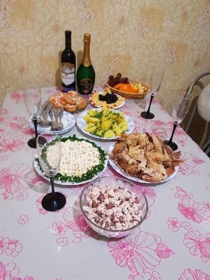 У кого есть посты что готовить