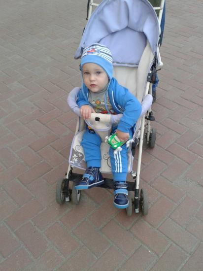 Сегодня малая плакала..с ней муж