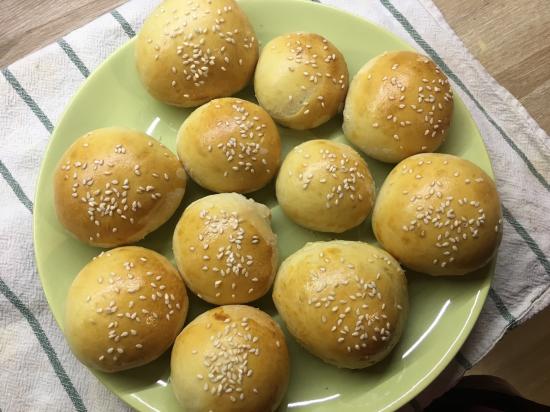 Вкуснючие булочки для гамбургеров🥰🥰🥰