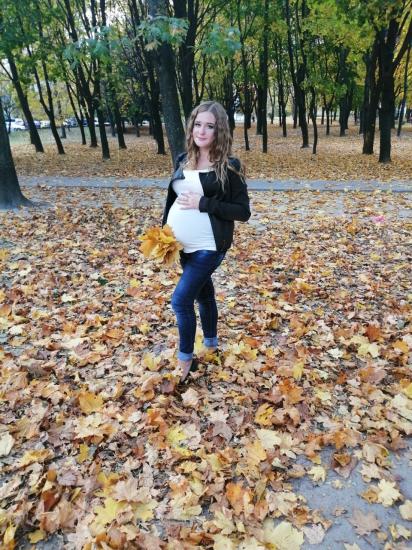 Наша осень❤ #35weeks