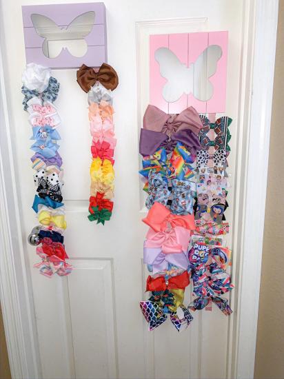 Finally organized the girls hit