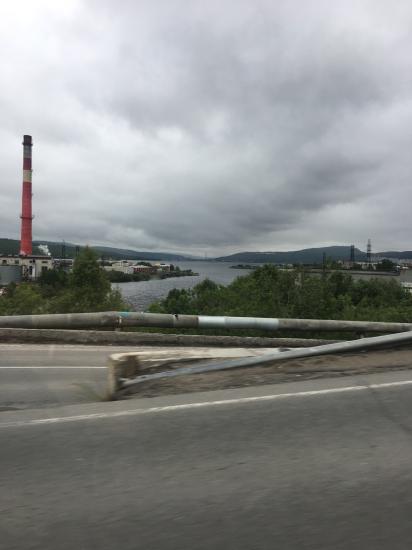 Сегодня я в Мурманске) очень красиво,
