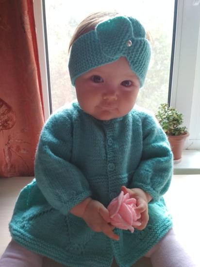 Девочки вязание затягивает....