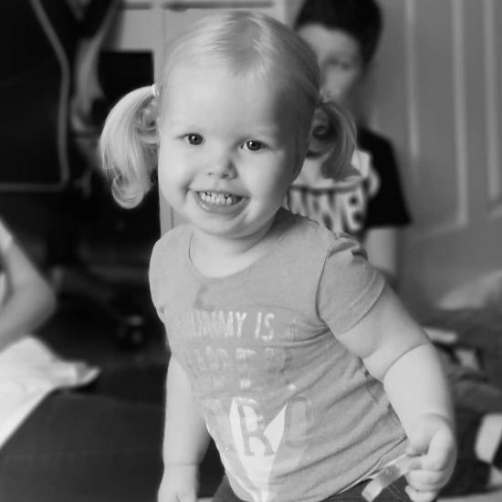 Such a beautiful little lady. She