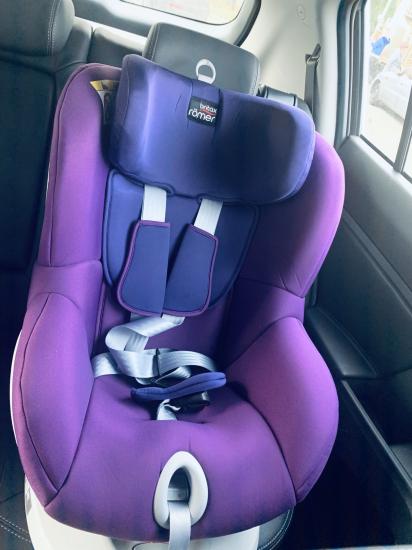 BRITAX-ROMER DUALFIX мало ездили,