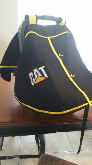 My husband bought a custom CAT