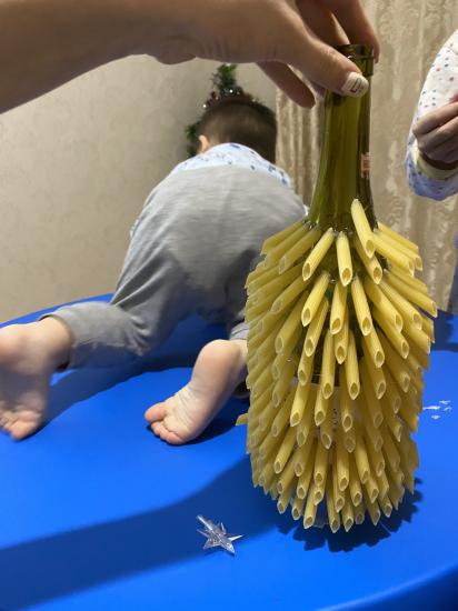 Поделка заняла три часа по времени