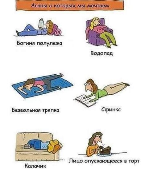 Йога, которую я заслужила.😁😀
