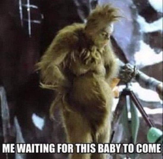 Just cause I'm not pregnant anymore