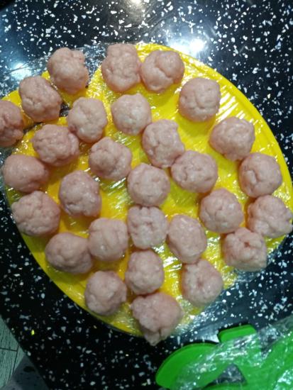 Фрикадельки из кролика, для сыночка😊