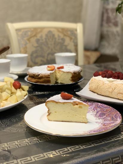 Творожная запеканка 🎂🍰 на форму