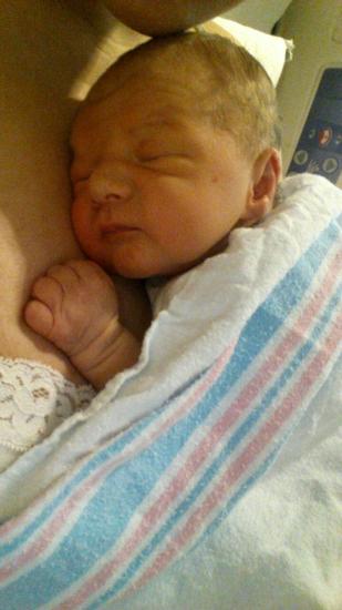 Brantlee Ashton Railey was born