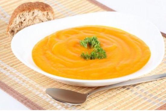 Пюре из моркови и цветной капусты😍 Такое