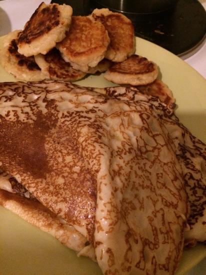 Сырники блиночки:) ростижопа:)))
