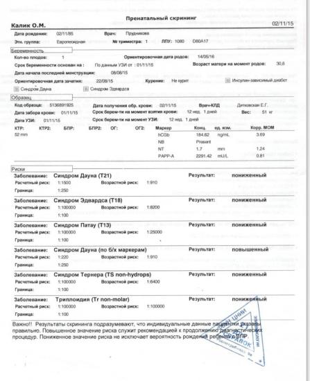 Девочки, SOS! Только что получила