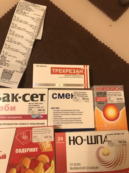 Ситуация: у мелкого опять температура