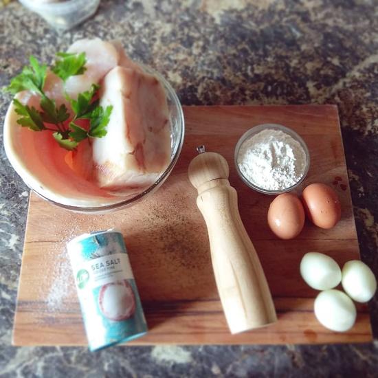 🍴 Рубленные рыбные котлеты 🐡 По