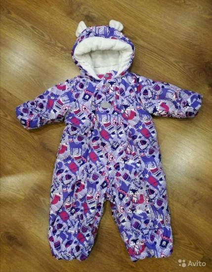 Девочки, зимний комбинезон REIKE. 1500.