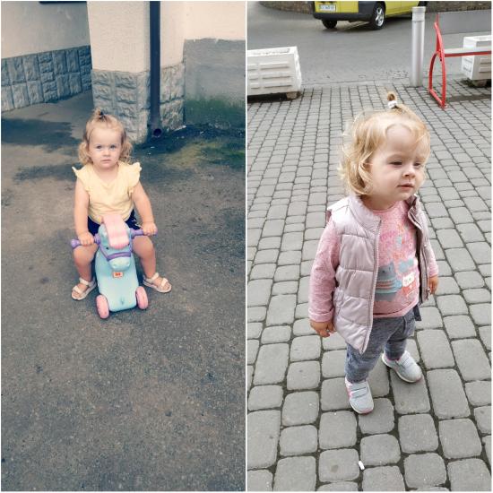 Фото про те як змінюється погода.