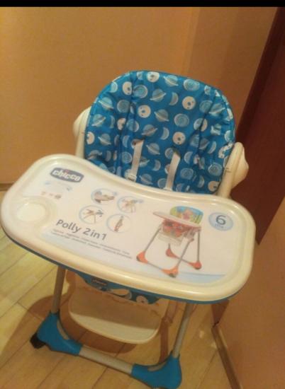 Детский стульчик Chicco Polly 2в