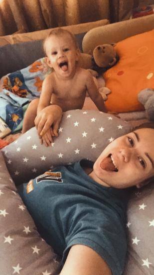 Первые шевелюшки 🤪😍🙏🏼 Как же это