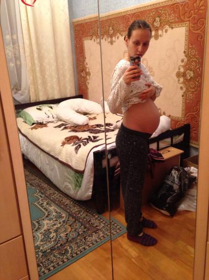 Сегодня ровно 26 недель))мы маленькие