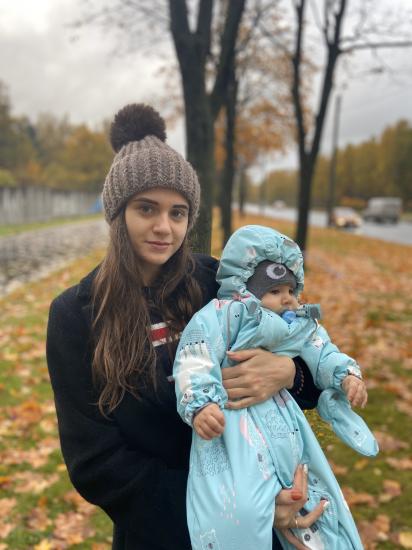 Первая Витина осень🥰