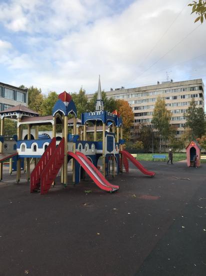 А вы бы посадили писать ребёнка