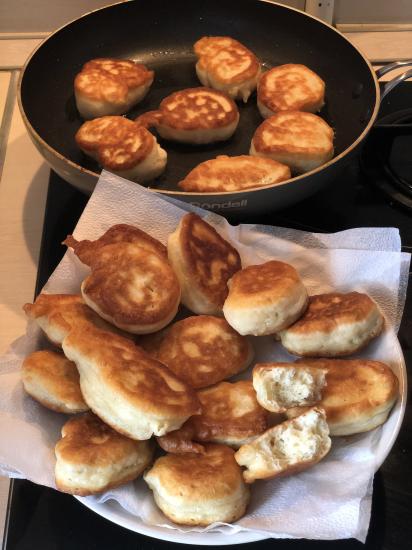 Ладушки ладушки, удались оладушки