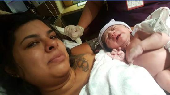 Adalynn is here