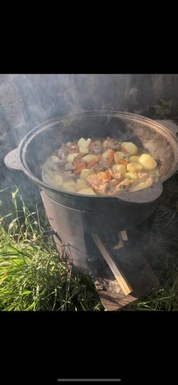 Ужин на даче удался) вот что значит