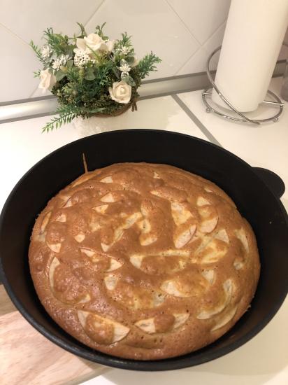 Шарлотка, которую муж готов есть
