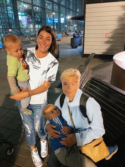 ✈️ПЕРЕЛЕТ С МАЛЫМИ✈️ ⠀ Всем привет
