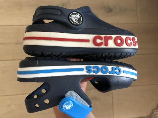 Памятка по выбору размеров Crocs: Сабо