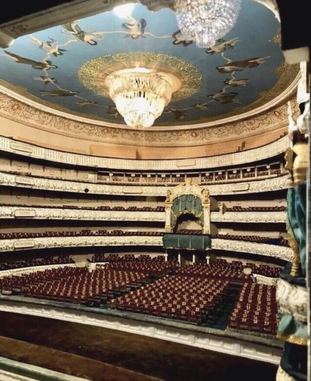 Про театр🎭 Добавляю список мест,