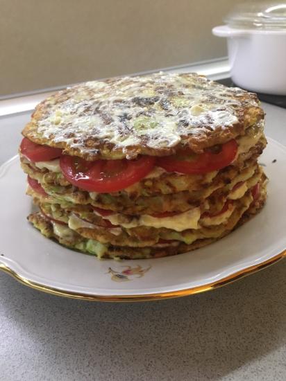 Кабачковый тортик😍