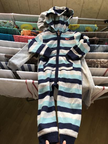 Флисовый ромпер Carters 12-18 В