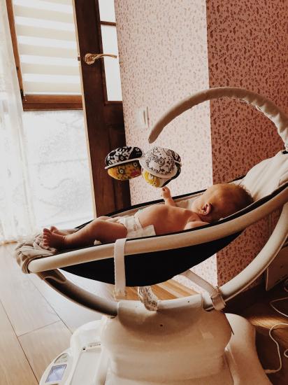 Кресло-качалка 4Moms MamaRoo Multi