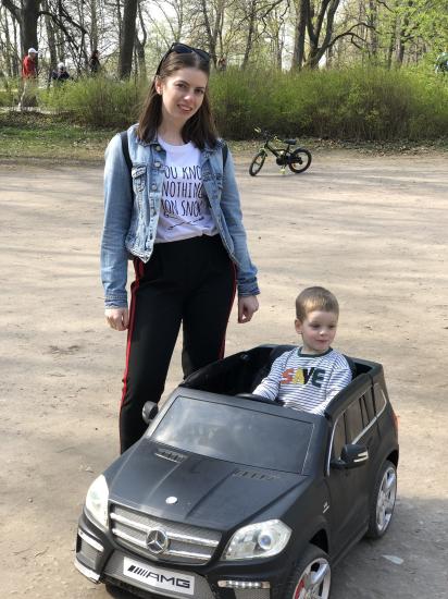Некоторое время назад я влюбилась