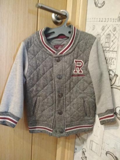 Бомбер mini rebel на рост 86-92